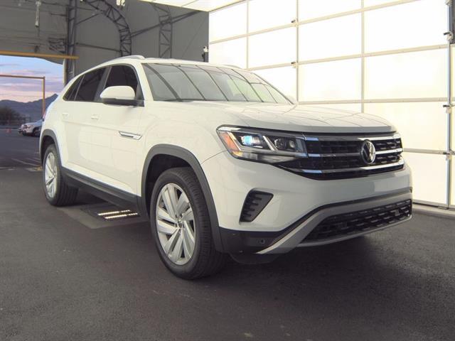 used 2021 Volkswagen Atlas Cross Sport car, priced at $24,997