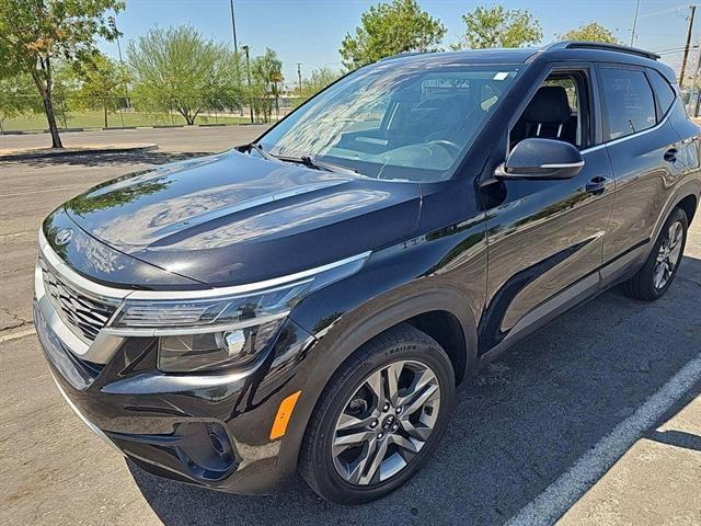 used 2021 Kia Seltos car, priced at $15,497
