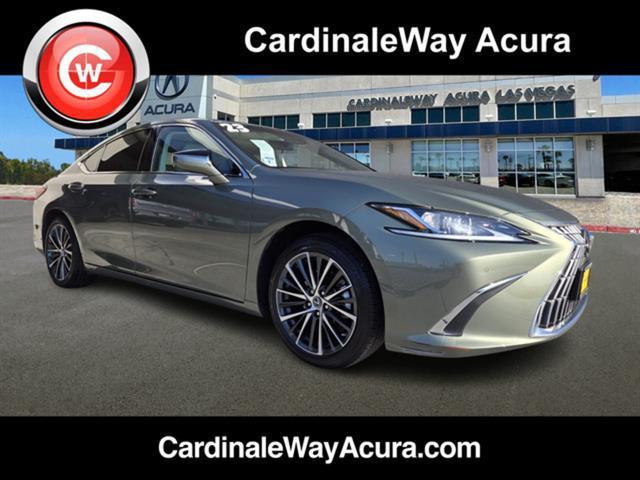 used 2023 Lexus ES 300h car, priced at $41,997