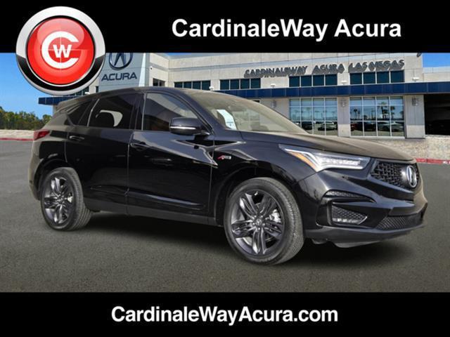 used 2021 Acura RDX car, priced at $30,997