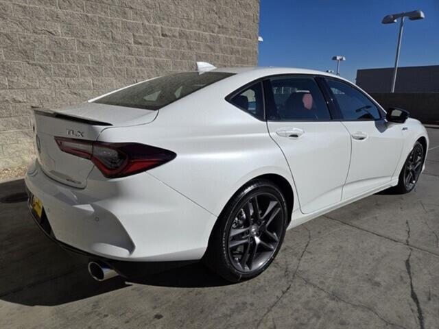 new 2025 Acura TLX car, priced at $52,195