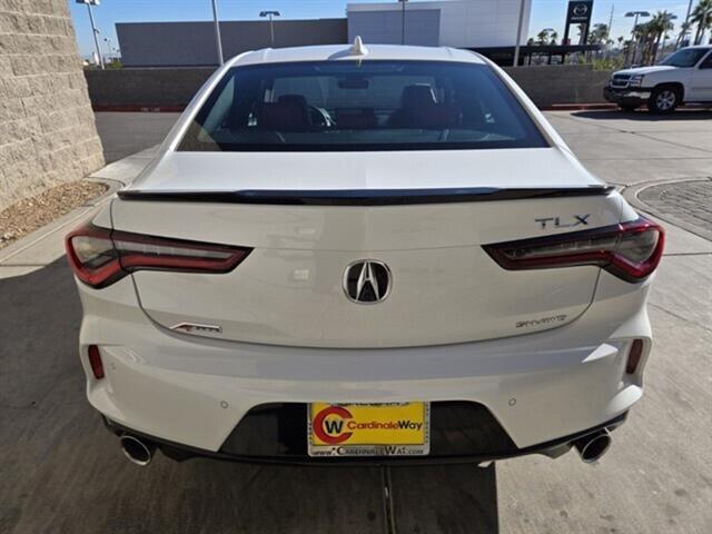 new 2025 Acura TLX car, priced at $52,195