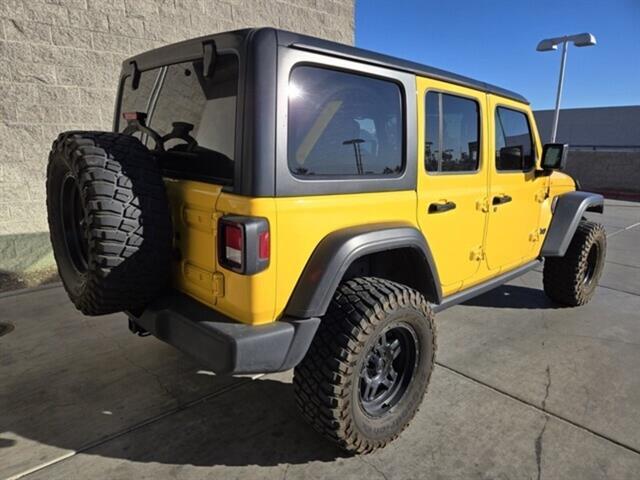 used 2020 Jeep Wrangler Unlimited car, priced at $32,997