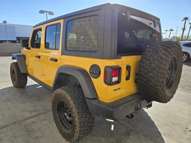 used 2020 Jeep Wrangler Unlimited car, priced at $32,997