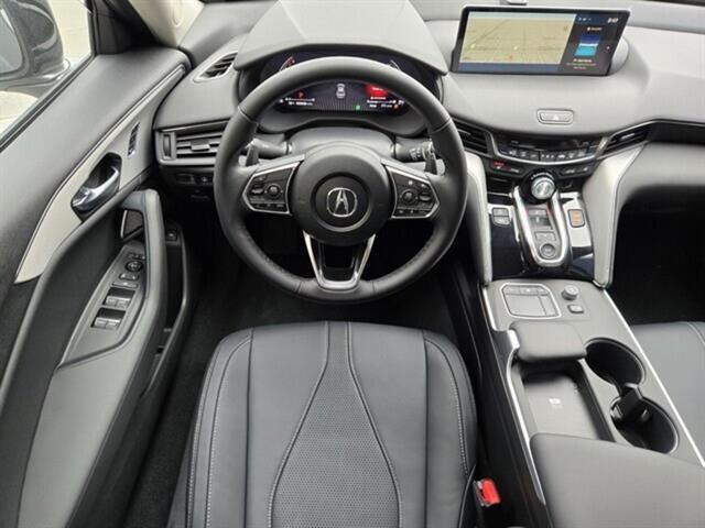 new 2025 Acura TLX car, priced at $47,195