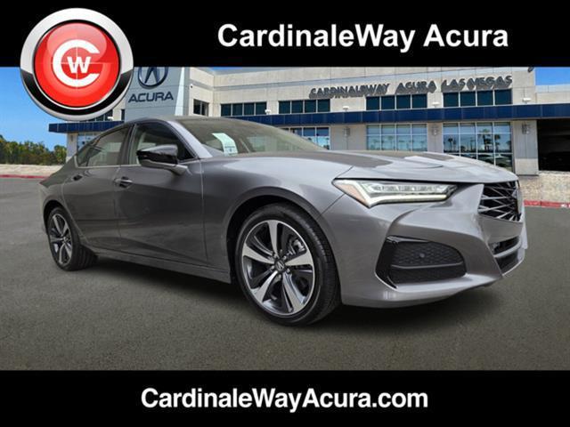 new 2025 Acura TLX car, priced at $47,195