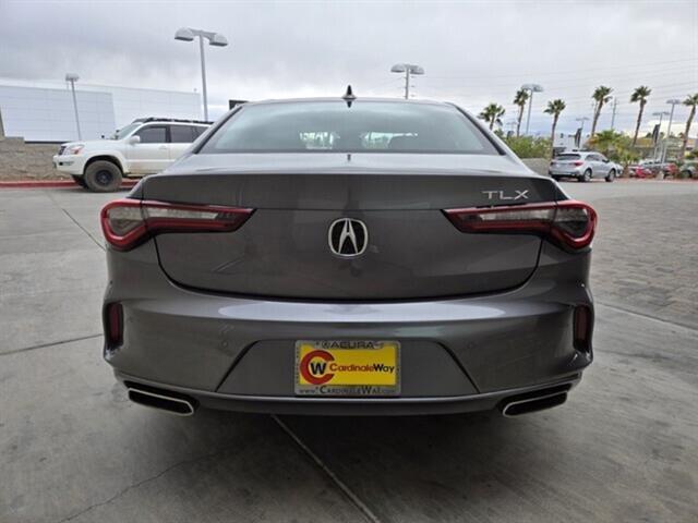 new 2025 Acura TLX car, priced at $47,195