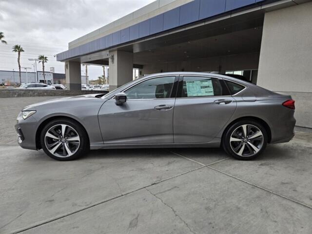 new 2025 Acura TLX car, priced at $47,195