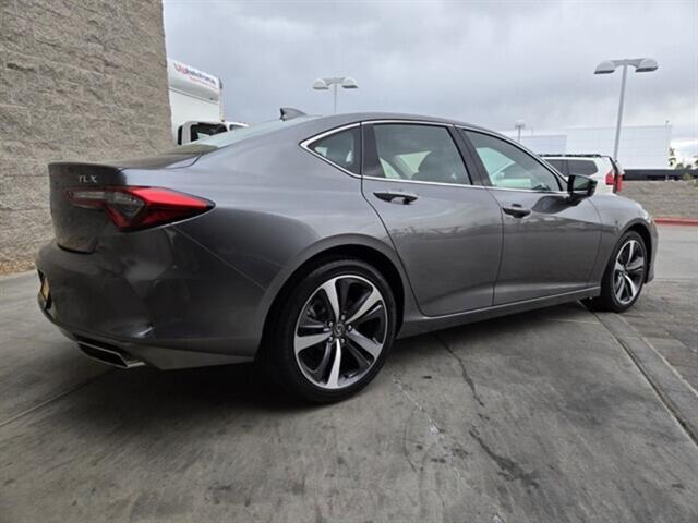 new 2025 Acura TLX car, priced at $47,195