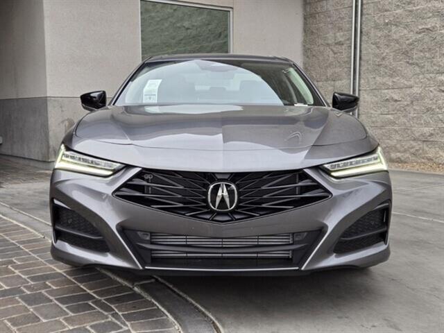 new 2025 Acura TLX car, priced at $47,195