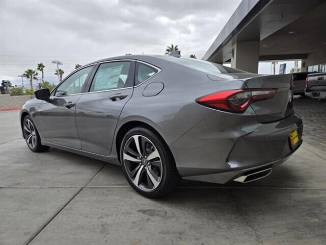 new 2025 Acura TLX car, priced at $47,195