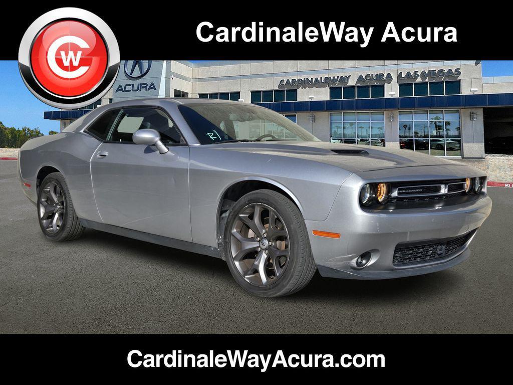 used 2018 Dodge Challenger car, priced at $15,441