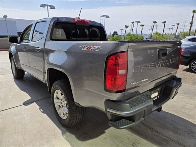 used 2022 Chevrolet Colorado car, priced at $30,997