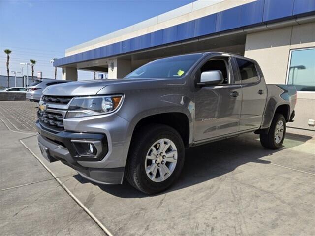 used 2022 Chevrolet Colorado car, priced at $30,997