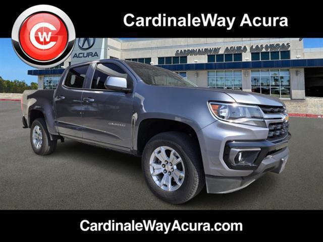 used 2022 Chevrolet Colorado car, priced at $31,997