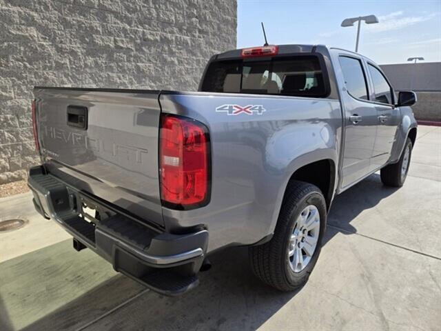 used 2022 Chevrolet Colorado car, priced at $30,997