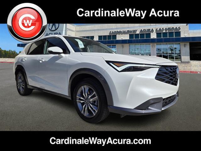new 2025 Acura ADX car, priced at $38,950