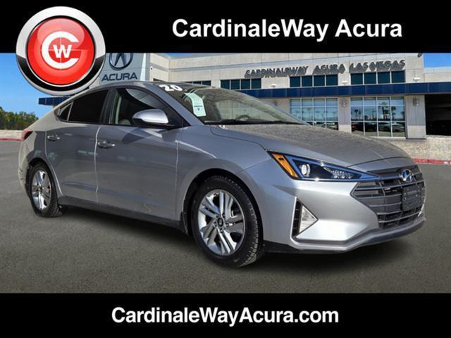 used 2020 Hyundai Elantra car, priced at $18,997