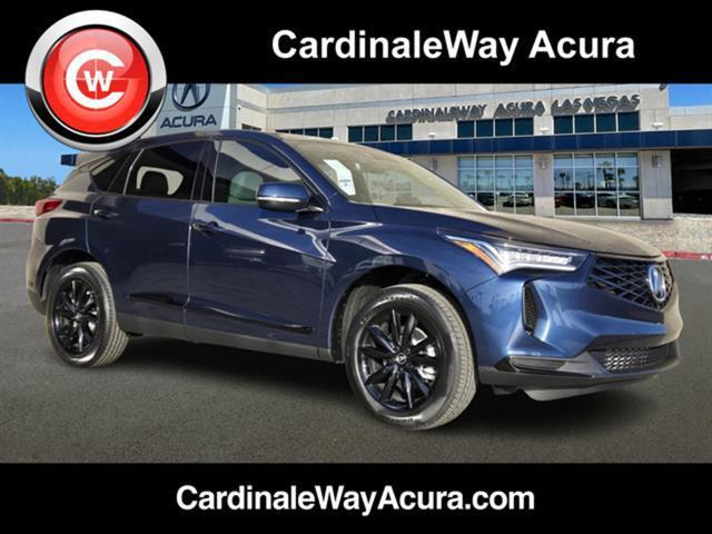 new 2025 Acura RDX car, priced at $46,050