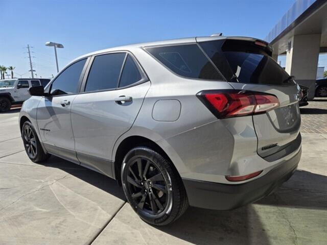 used 2023 Chevrolet Equinox car, priced at $22,497