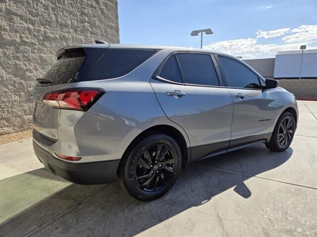 used 2023 Chevrolet Equinox car, priced at $22,497