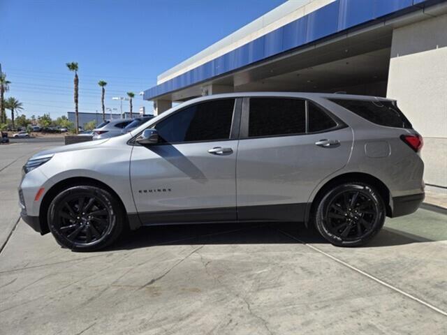 used 2023 Chevrolet Equinox car, priced at $22,497