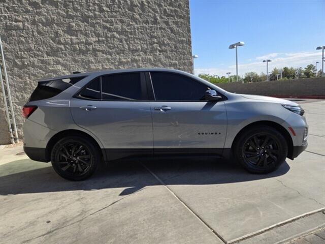 used 2023 Chevrolet Equinox car, priced at $22,497