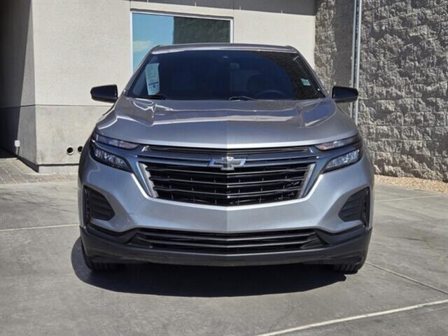used 2023 Chevrolet Equinox car, priced at $22,497