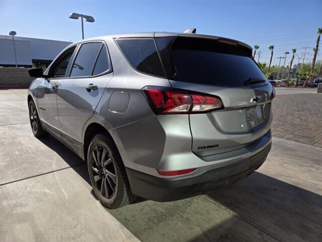 used 2023 Chevrolet Equinox car, priced at $21,997