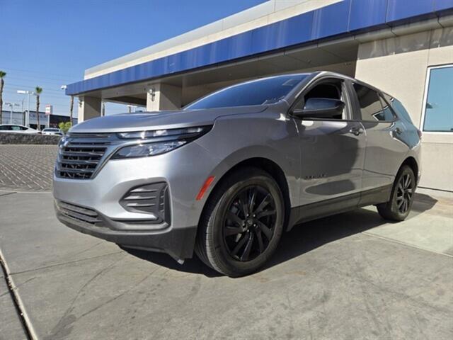 used 2023 Chevrolet Equinox car, priced at $21,997