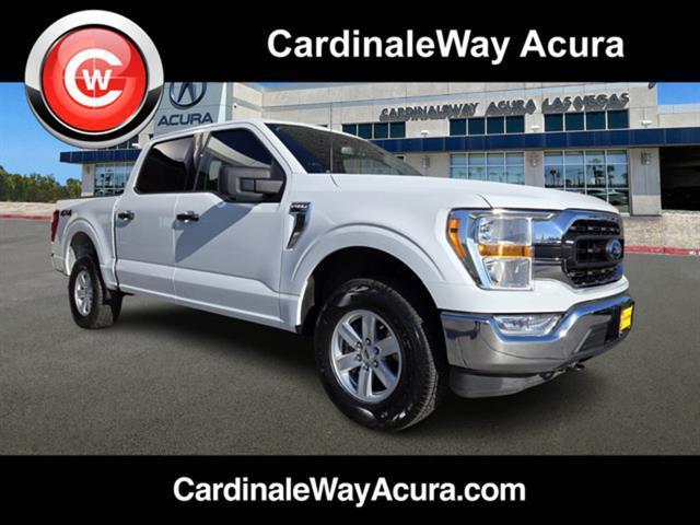 used 2022 Ford F-150 car