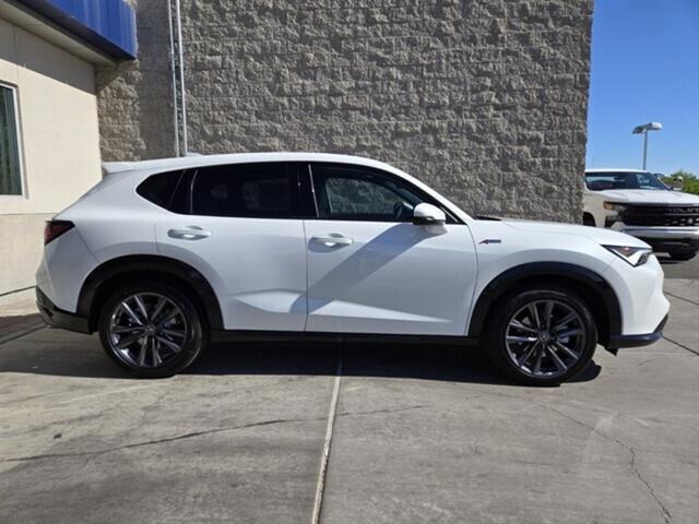 new 2025 Acura ADX car, priced at $39,950