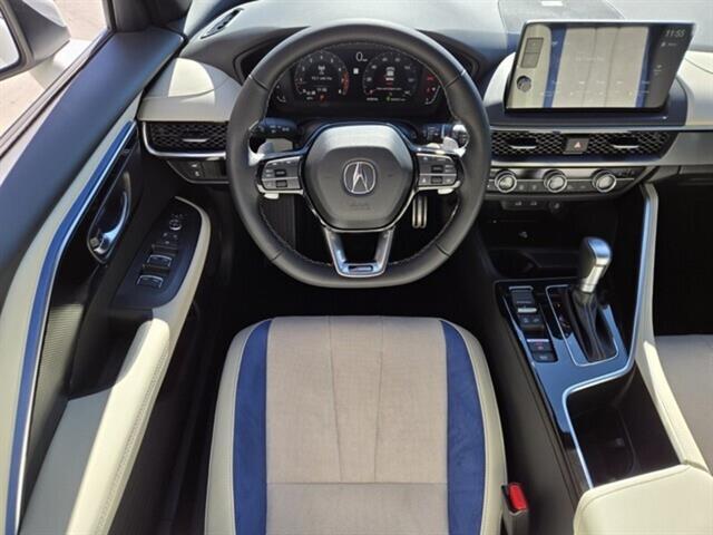 new 2025 Acura ADX car, priced at $39,950