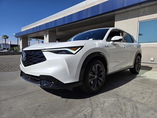 new 2025 Acura ADX car, priced at $39,950