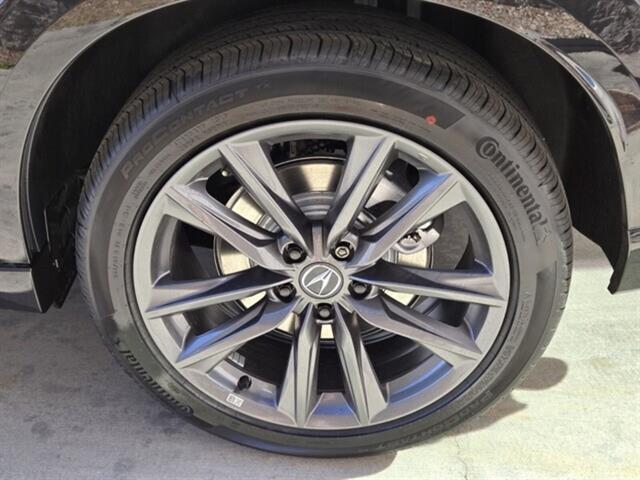new 2025 Acura ADX car, priced at $39,950
