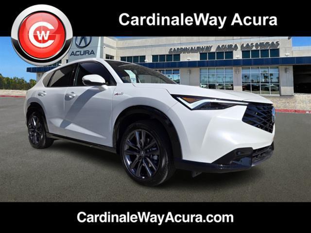 new 2025 Acura ADX car, priced at $39,950
