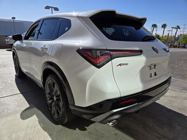 new 2025 Acura ADX car, priced at $39,950