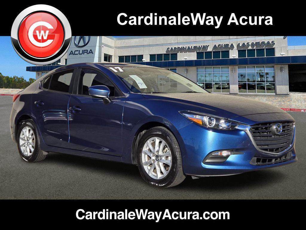 used 2017 Mazda Mazda3 car, priced at $14,751