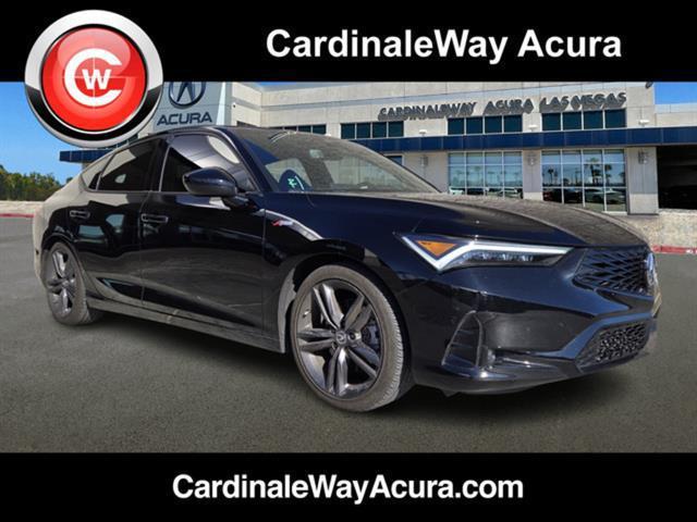 used 2023 Acura Integra car, priced at $29,997