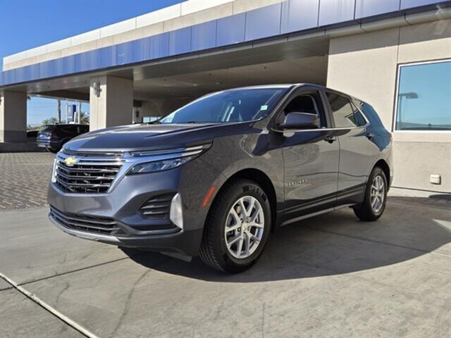 used 2023 Chevrolet Equinox car, priced at $24,997