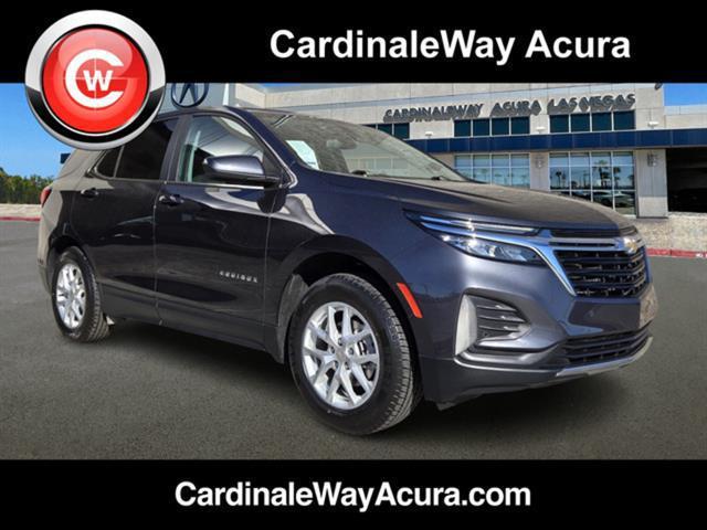 used 2023 Chevrolet Equinox car, priced at $24,997
