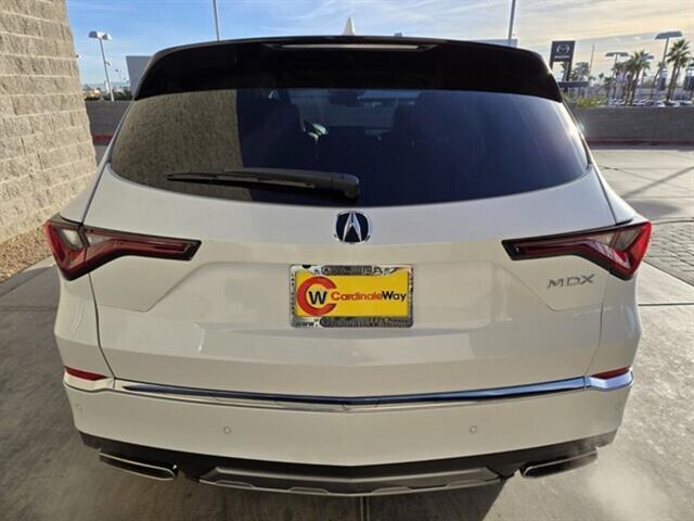 new 2025 Acura MDX car, priced at $58,550