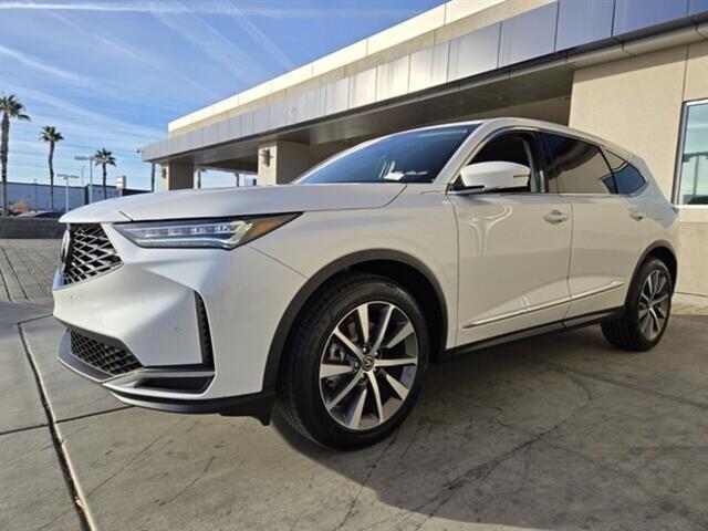 new 2025 Acura MDX car, priced at $58,550