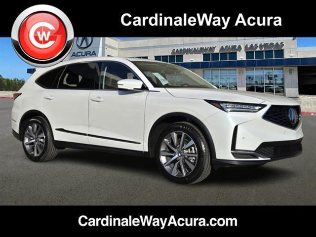 new 2025 Acura MDX car, priced at $58,550