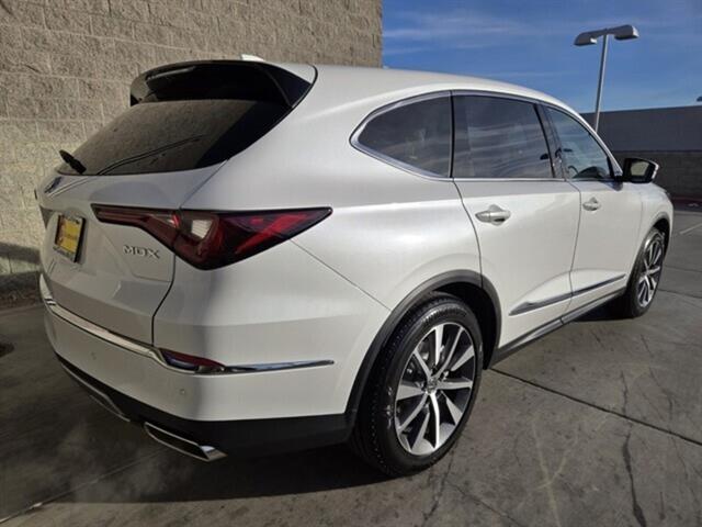 new 2025 Acura MDX car, priced at $58,550