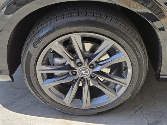 new 2025 Acura ADX car, priced at $39,350