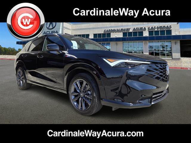 new 2025 Acura ADX car, priced at $39,350