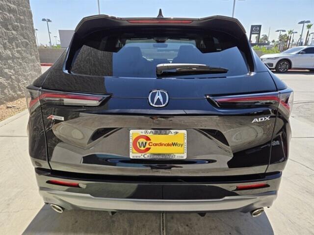new 2025 Acura ADX car, priced at $39,350