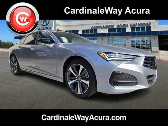 new 2025 Acura TLX car, priced at $46,595