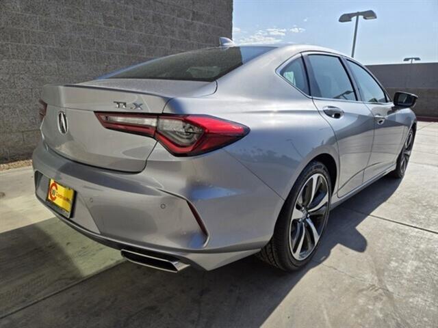 new 2025 Acura TLX car, priced at $46,595